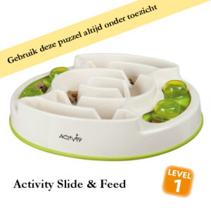 Dog Activity, Slide - Feed